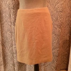 Banana Republic Wool Blend Stretch Skirt